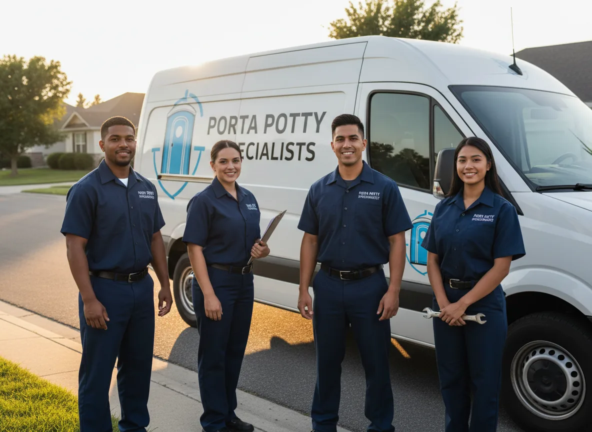 Portable Toilet Rental company in Rodney, IA